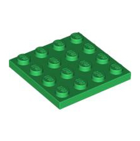 LEGO Plate 4 x 4 3031