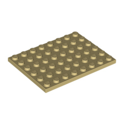 LEGO Plate 6 x 8 3036