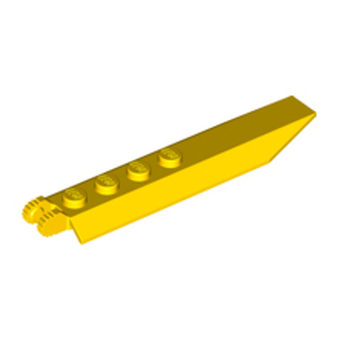 LEGO Hinge, Plate 1 x 8 with Angled Side Extensions 30407