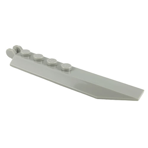 LEGO Hinge, Plate 1 x 8 with Angled Side Extensions 30407