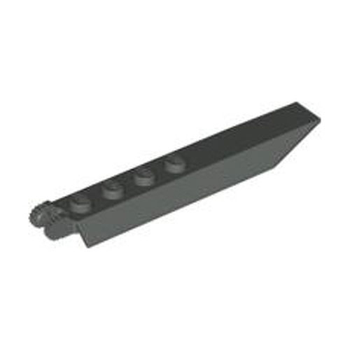 LEGO Hinge, Plate 1 x 8 with Angled Side Extensions 30407