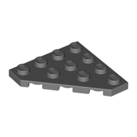 LEGO Wedge, Plate 4 x 4 Cut Corner 30503