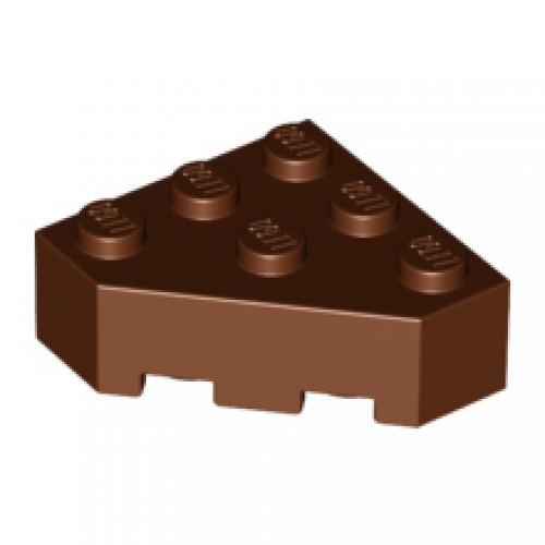 LEGO Wedge, Brick 3 x 3 cut corner 30505