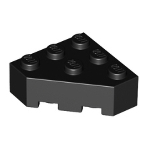 LEGO Wedge, Brick 3 x 3 cut corner 30505