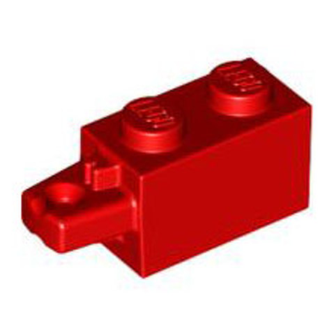 LEGO Hinge, Brick 1 x 2 Locking with 1 Finger Horizontal End 30541