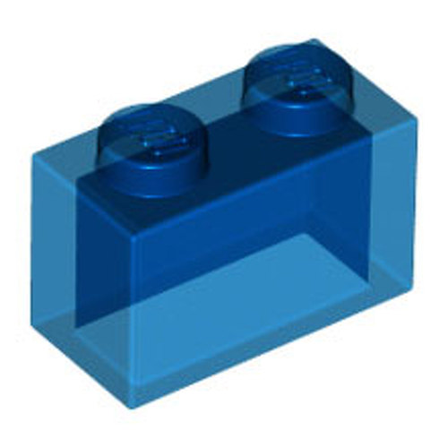 LEGO  	Brick 1 x 2 without Bottom Tube 3065