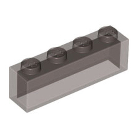 LEGO Brick 1 x 4 without Bottom Tubes 3066