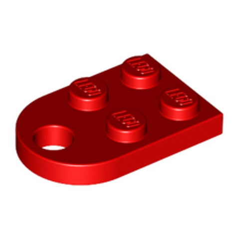 LEGO Plate, Modified 3 x 2 with Hole 3176