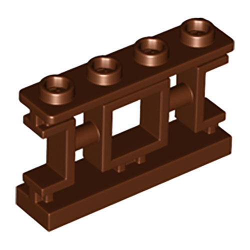 LEGO Fence 1 x 4 x 2 Ornamental Asian Lattice with 4 Studs 32932