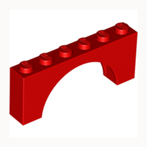 LEGO Brick, Arch 1 x 6 x 2 3307