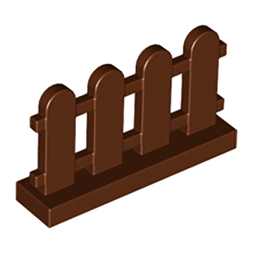 LEGO Fence 1 x 4 x 2 Paled (Picket) 33303