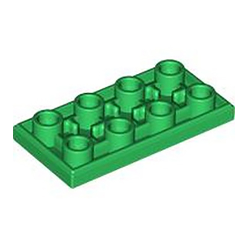 LEGO Tile, Modified 2 x 4 Inverted 3395