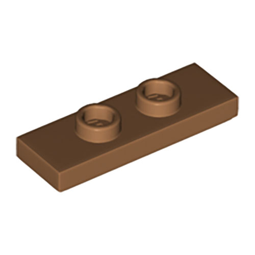 LEGO Plate, Modified 1 x 3 with 2 Studs (Double Jumper) 34103