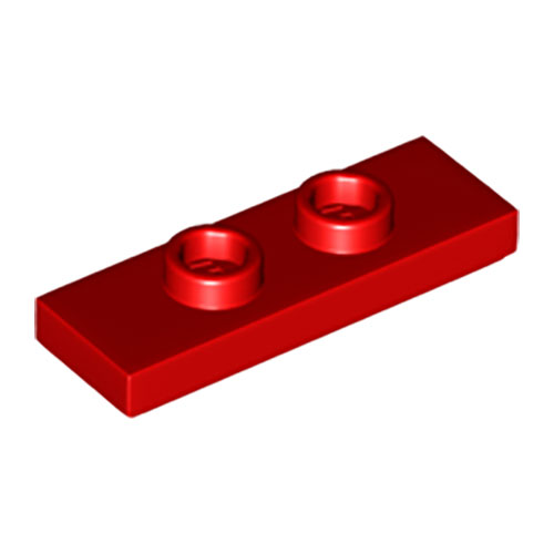 LEGO Plate, Modified 1 x 3 with 2 Studs (Double Jumper) 34103