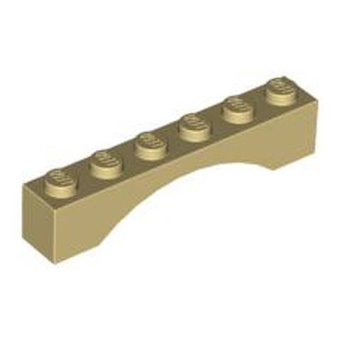 LEGO Brick, Arch 1 x 6 3455