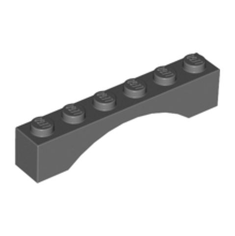 LEGO Brick, Arch 1 x 6 3455