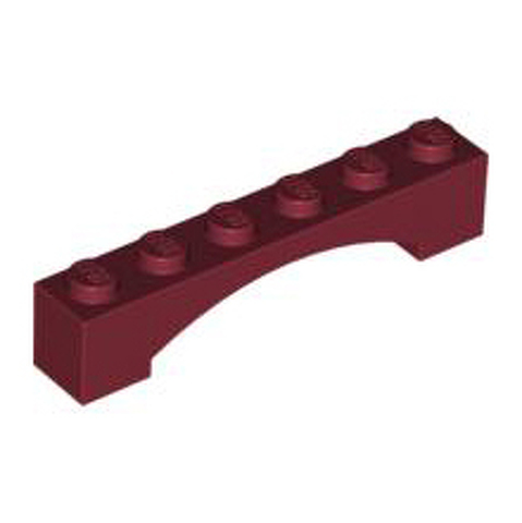 LEGO Brick, Arch 1 x 6 3455