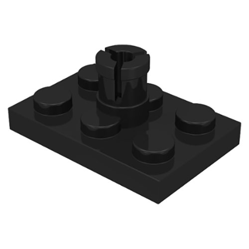 LEGO Plate, Modified 2 x 3 with Helicopter Rotor Holder 3462