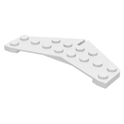 LEGO Wedge, Plate 4 x 8 Tail 3474