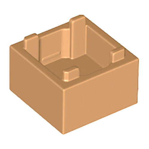 LEGO Container, Box 2 x 2 x 1 - Top Opening 35700