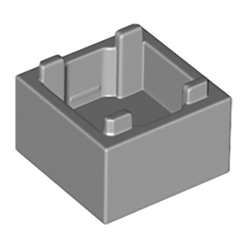 LEGO Container, Box 2 x 2 x 1 - Top Opening 35700