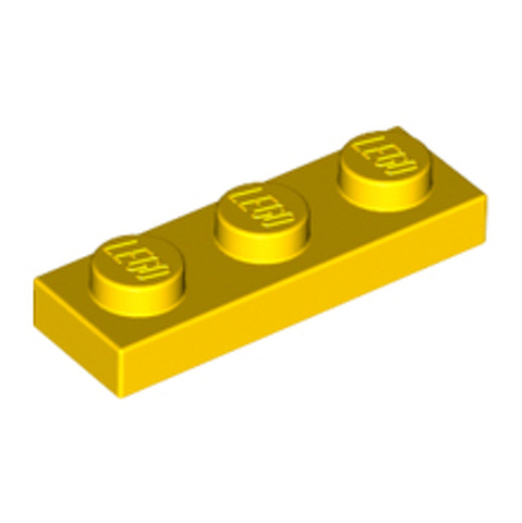 LEGO Plate 1 x 3 3623