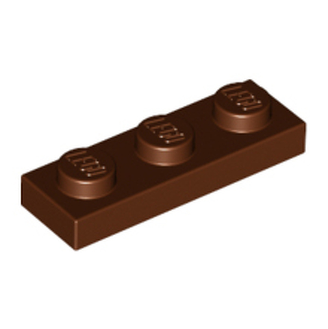 LEGO Plate 1 x 3 3623