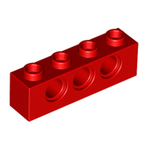 LEGO Technic, Brick 1 x 4 with Holes 3701