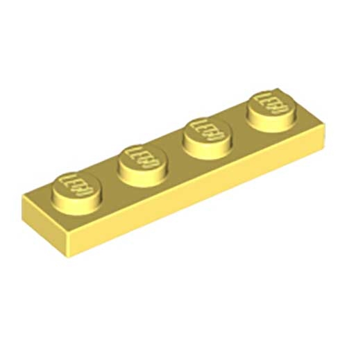 LEGO Plate 1 x 4 3710