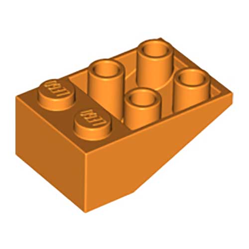 LEGO Slope, Inverted 33 3 x 2 with Connections between Studs 3747B