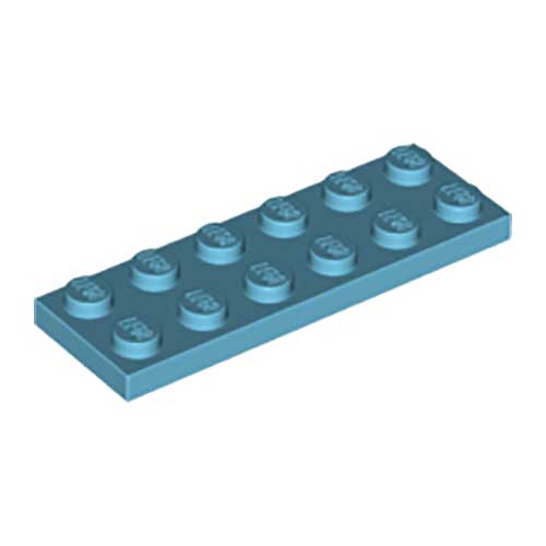 LEGO Plate 2 x 6 3795