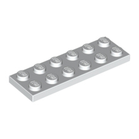 LEGO Plate 2 x 6 3795