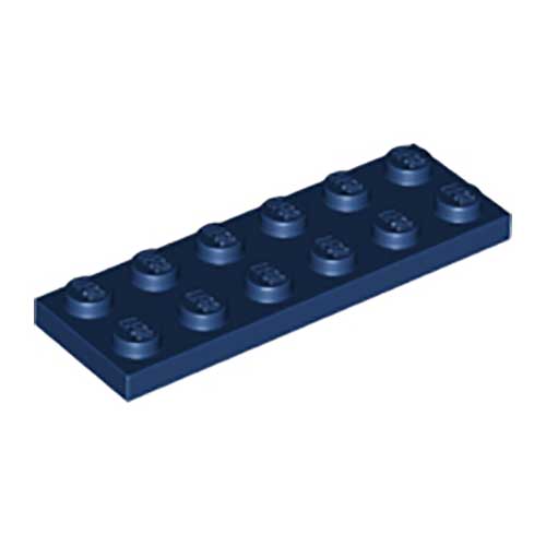 LEGO Plate 2 x 6 3795