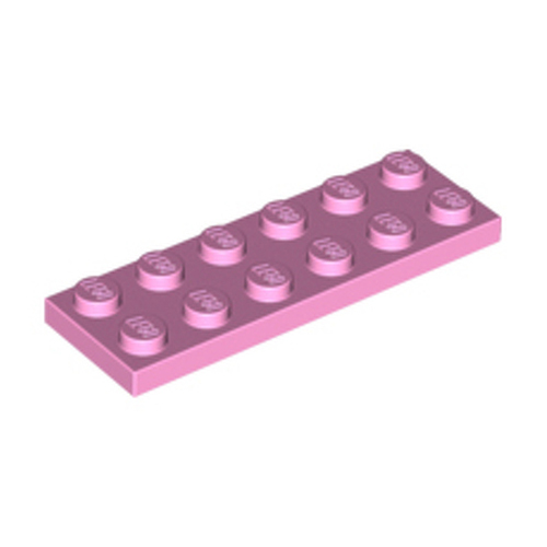 LEGO Plate 2 x 6 3795