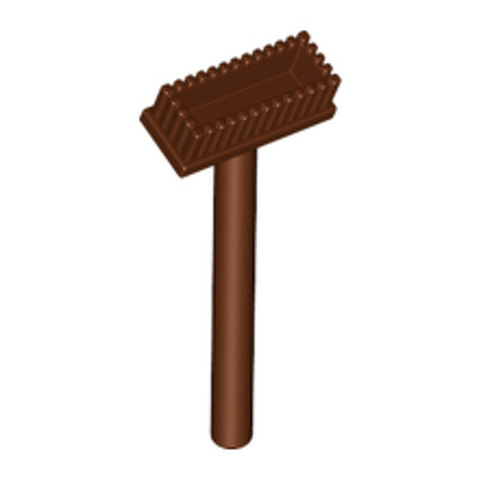 LEGO Minifig, Utensil Pushbroom 3836