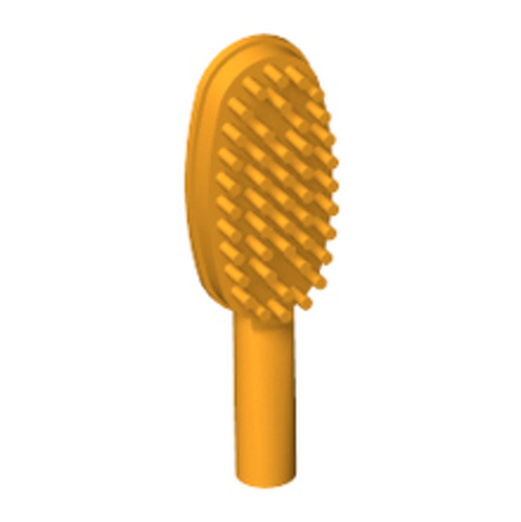 Minifigure, Utensil Hairbrush - 10mm Handle 3852B