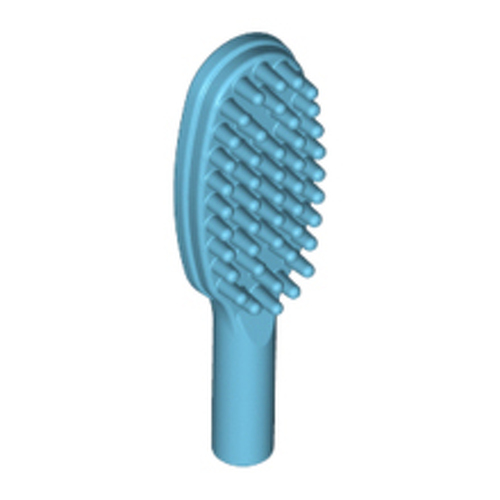 Minifigure, Utensil Hairbrush - 10mm Handle 3852B