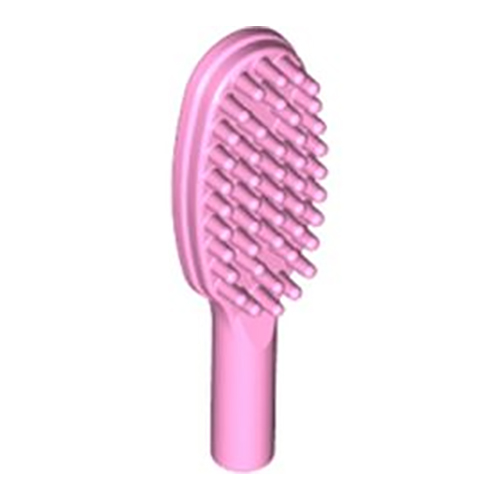 Minifigure, Utensil Hairbrush - 10mm Handle 3852B