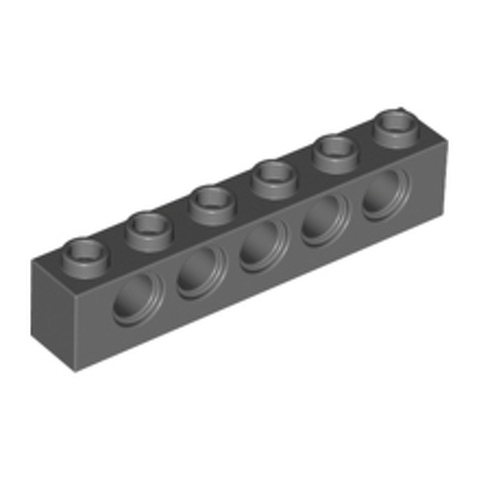 LEGO Technic, Brick 1 x 6 with Holes 3894