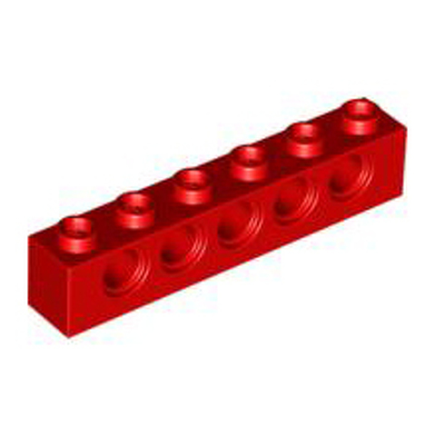 LEGO Technic, Brick 1 x 6 with Holes 3894