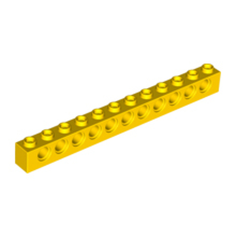 LEGO Technic, Brick 1 x 12 with Holes 3895