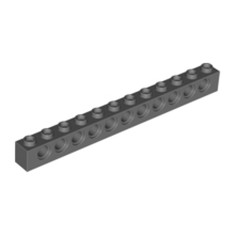 LEGO Technic, Brick 1 x 12 with Holes 3895