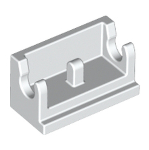 LEGO Hinge Brick 1 x 2 Base 3937