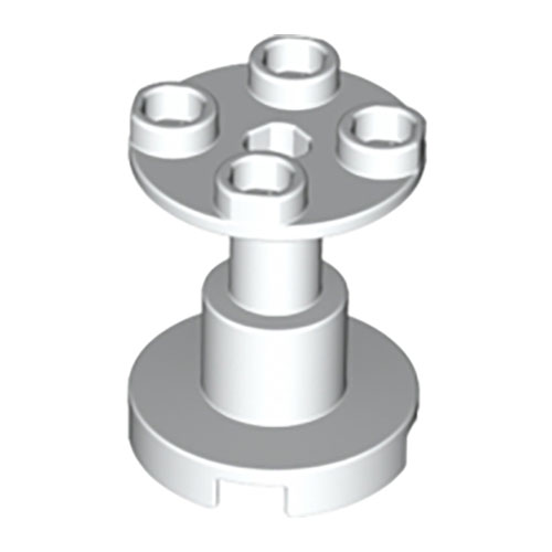 LEGO Support 2 x 2 x 2 Stand with Complete Hole 3940B