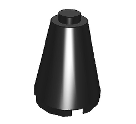 LEGO Cone 2 x 2 x 2 solid stud 3942A