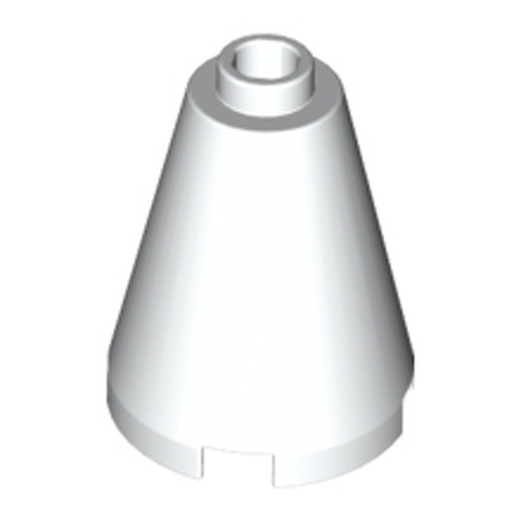 LEGO Cone 2 x 2 x 2 completely open stud 3942C