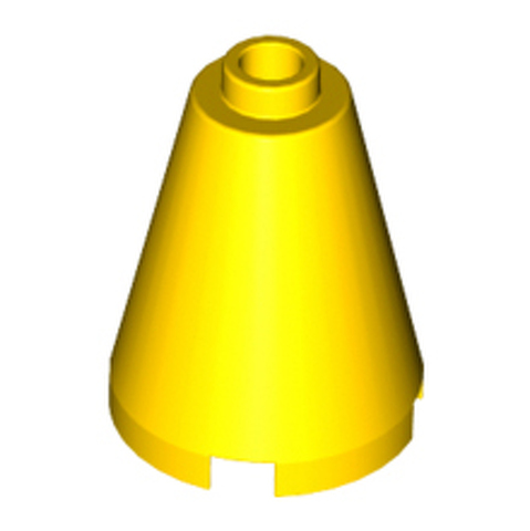 Cone 2 x 2 x 2 - Open Stud : Part 3942c