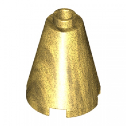 LEGO Cone 2 x 2 x 2 completely open stud 3942C