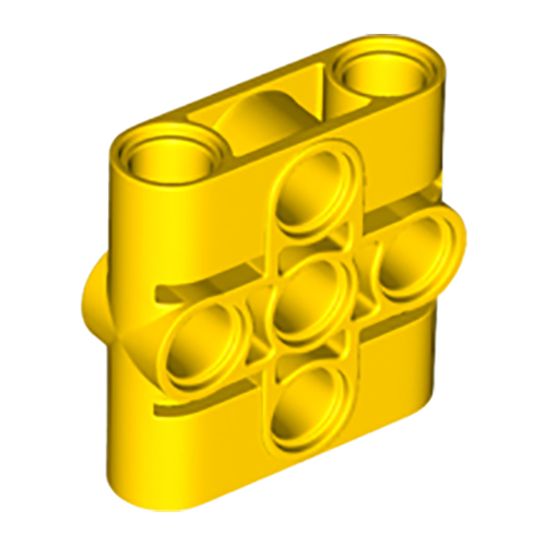 LEGO Technic, Pin Connector Block, Liftarm 1 x 3 x 3 39793