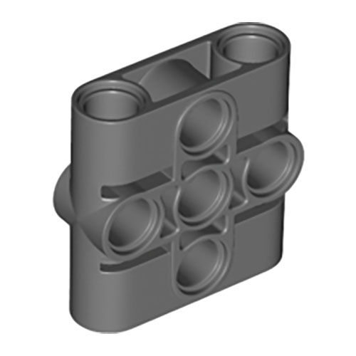 LEGO Technic, Pin Connector Block, Liftarm 1 x 3 x 3 39793